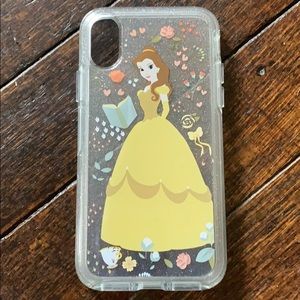OtterBox iPhone XS Disney Belle case